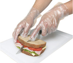 Polyethylene Gloves
